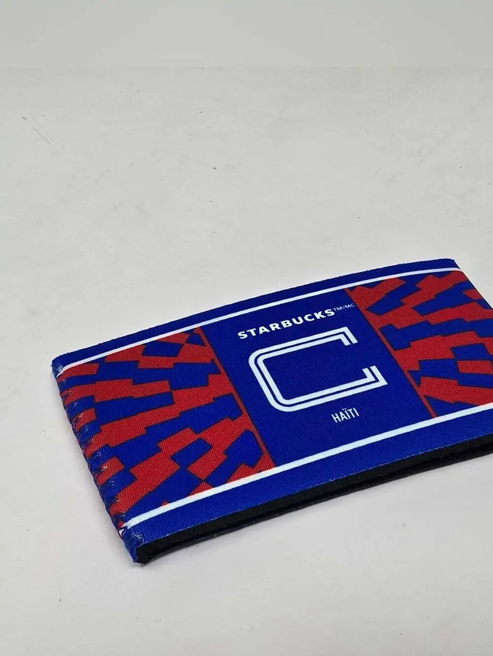 Starbucks FIFA 2026 World Cup Captain Sleeve Coffee Haiti Football Soccer